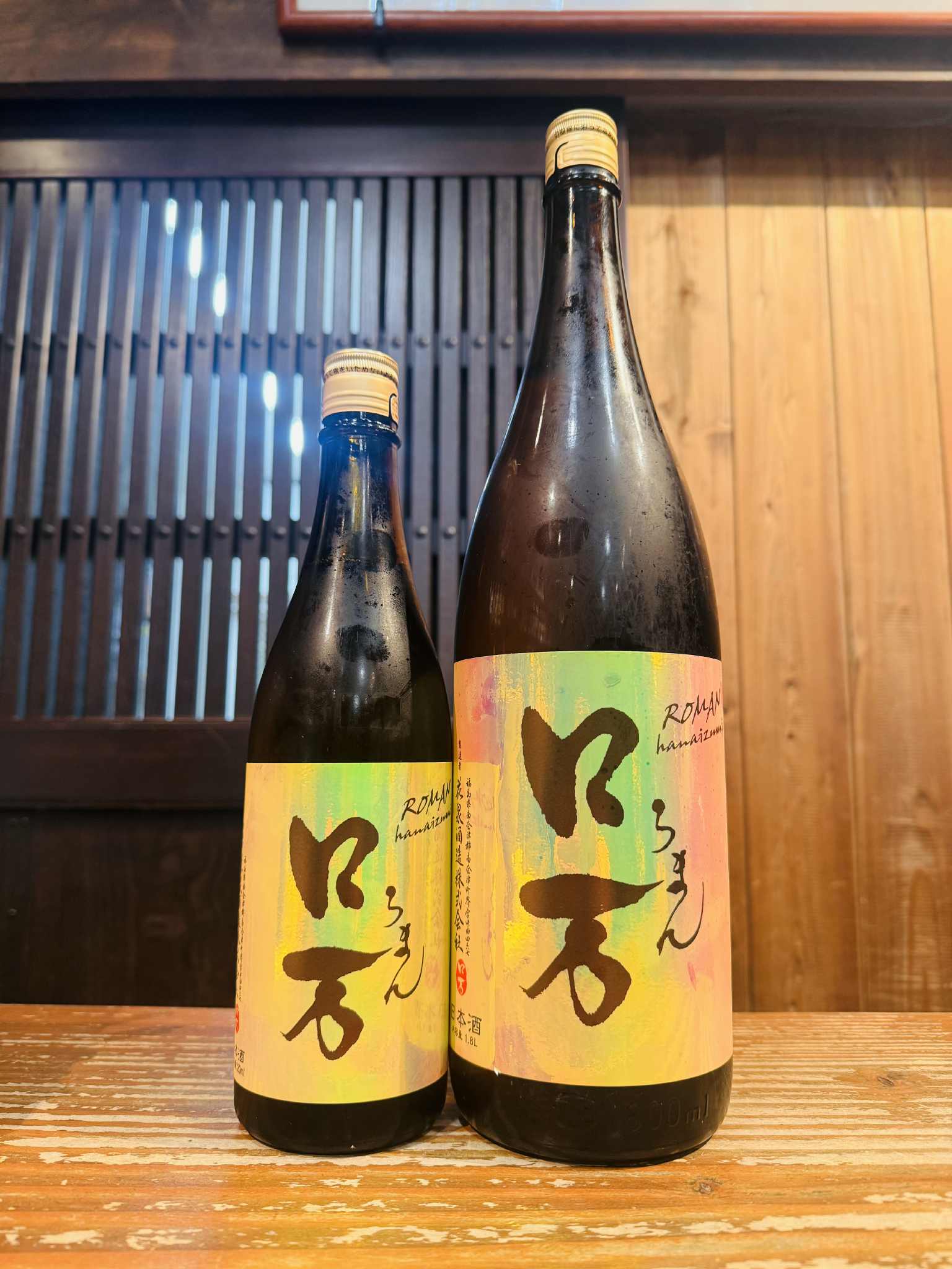 ロ万　純米吟醸　一回火入　720ml