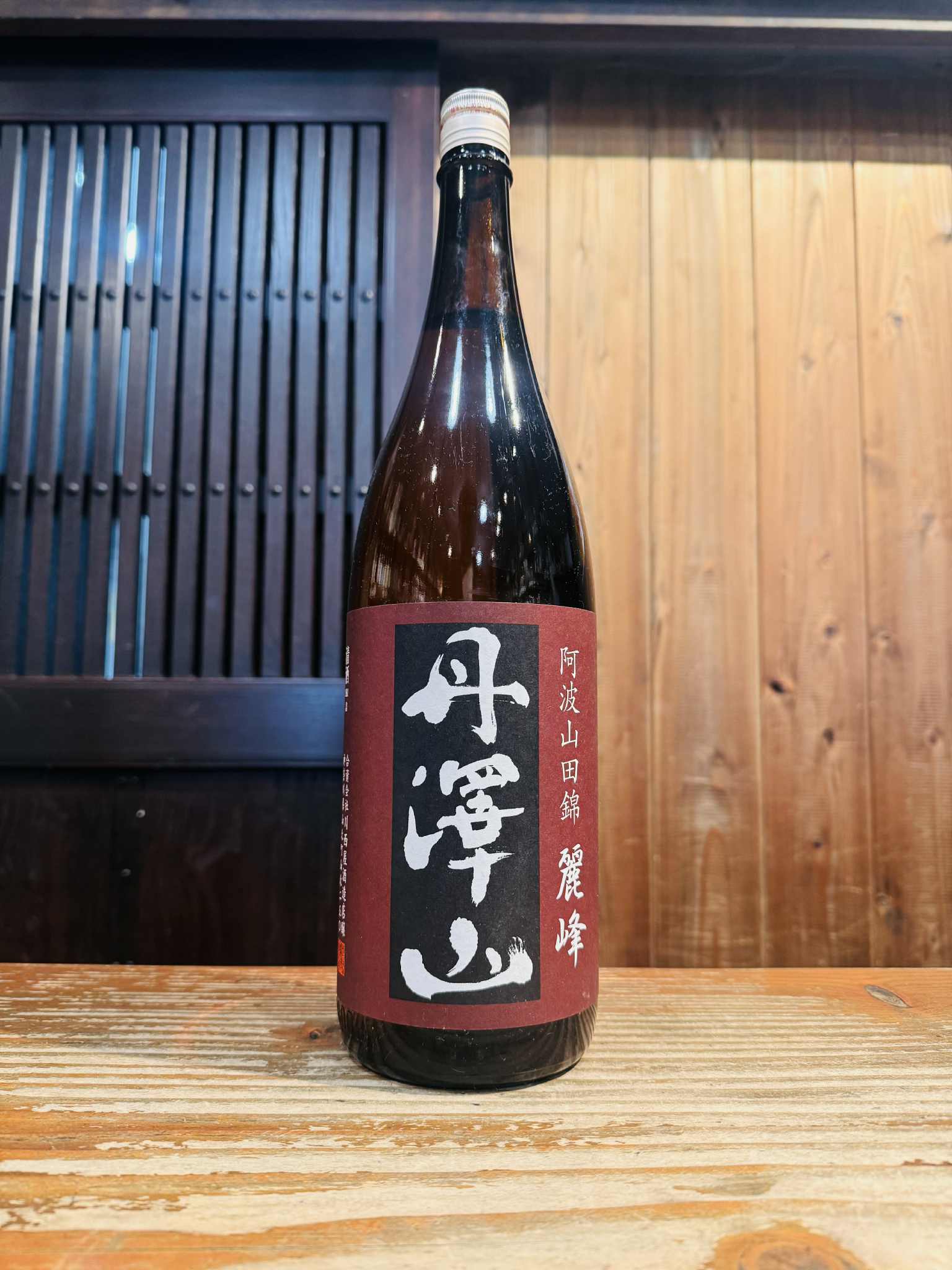 丹沢山　麗峰　純米酒　720ml
