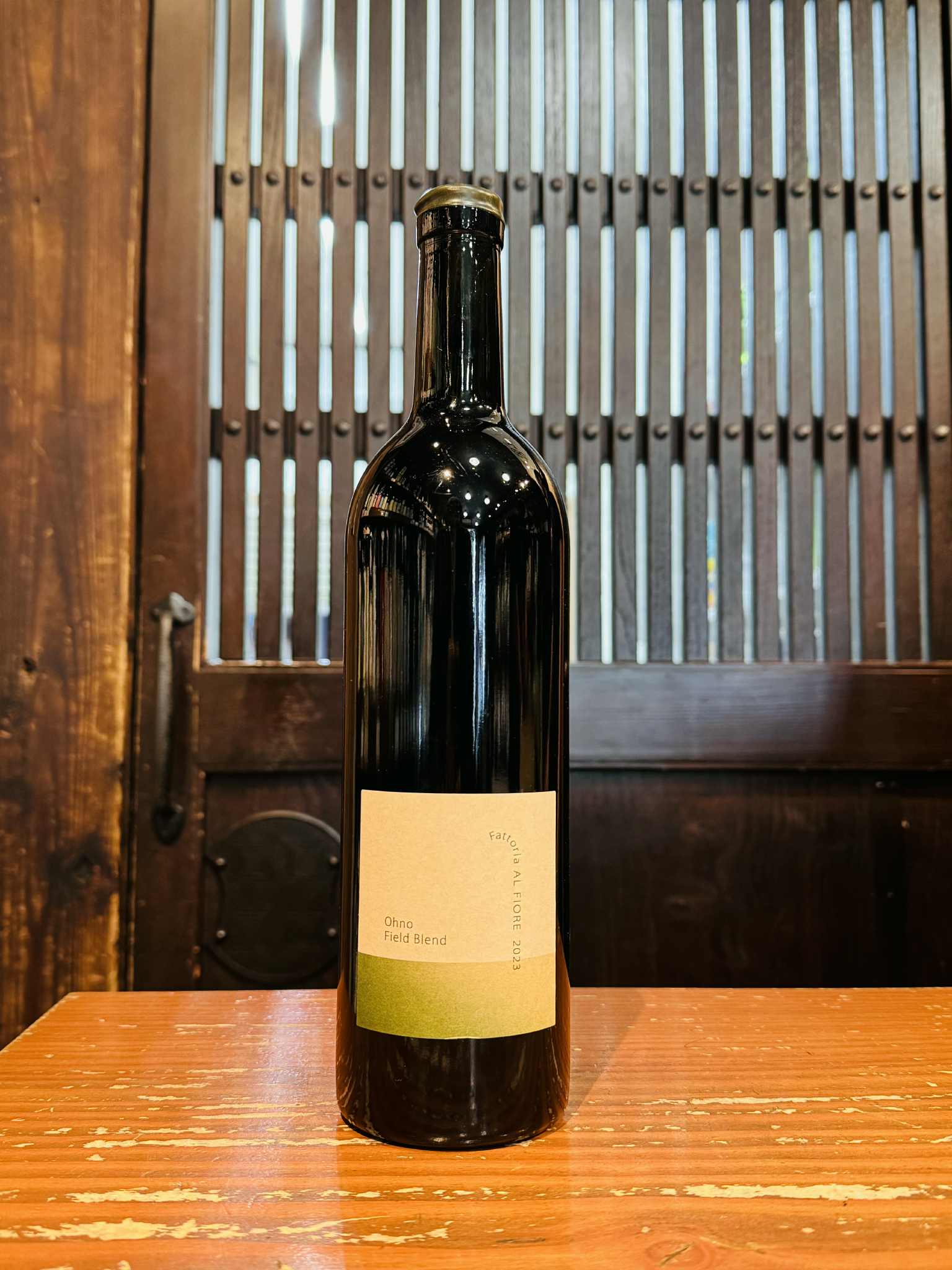 Ohno Field Blend 2023　　　750ml