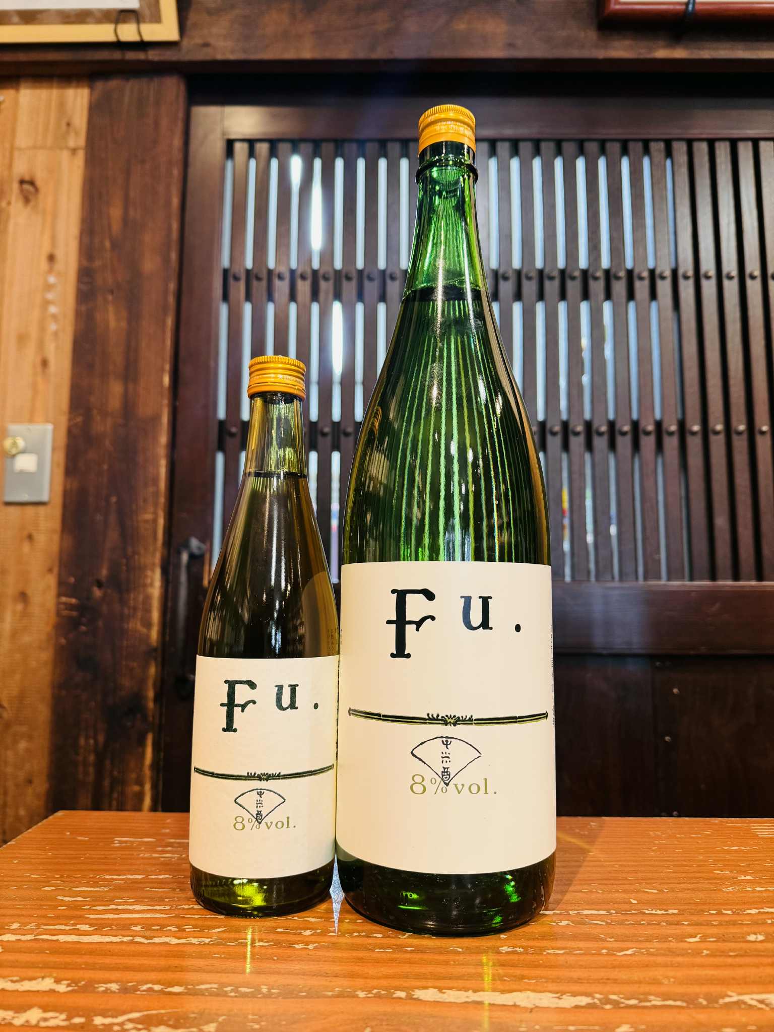 低アルコール純米酒 Fu.    500ml