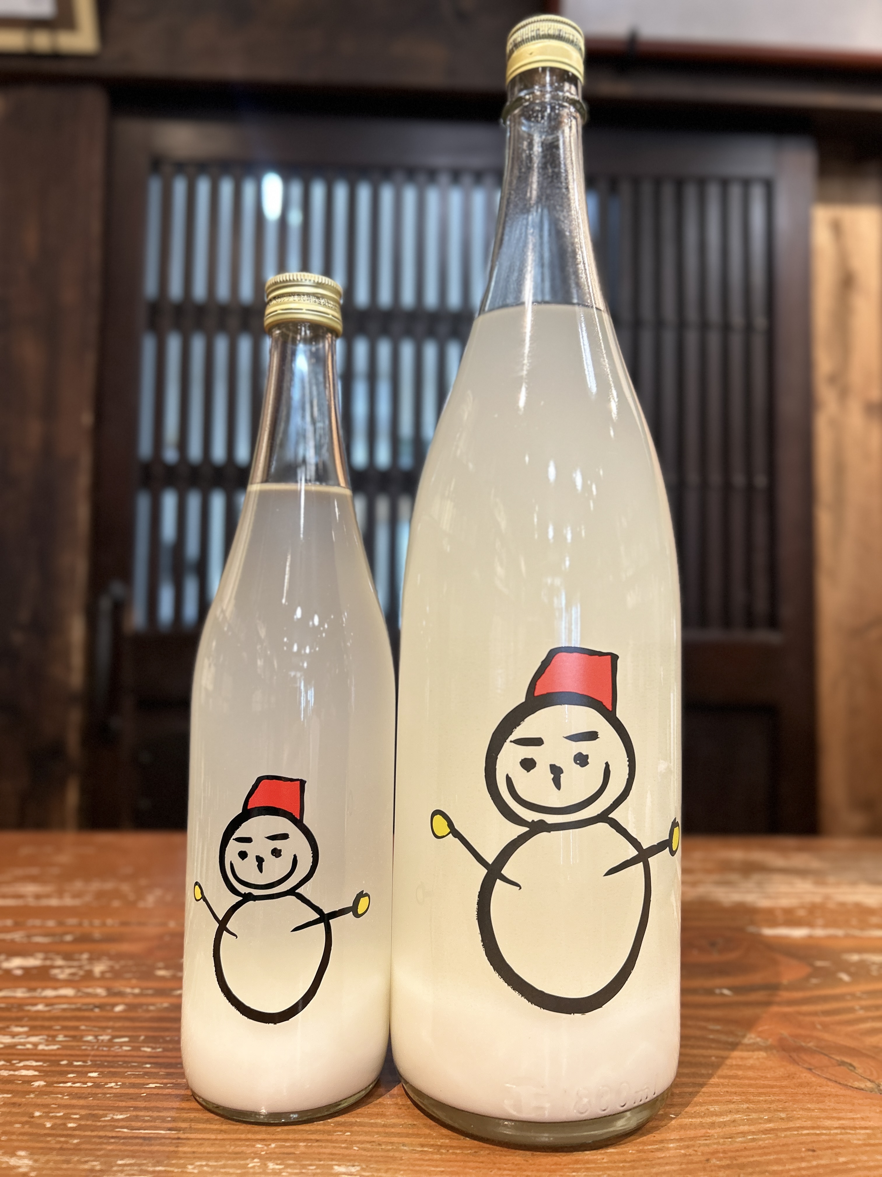 【新酒】 仙禽 雪だるま　720ml