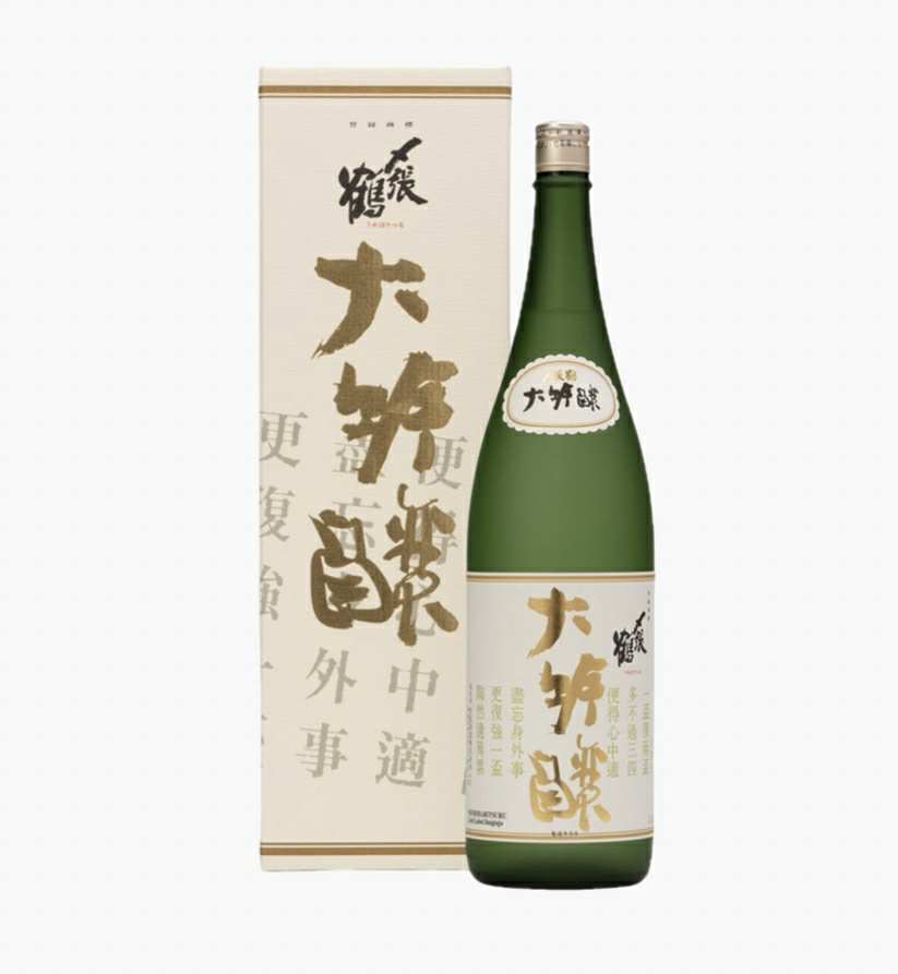 〆張鶴　大吟醸　金ラベル　　　　1800ml