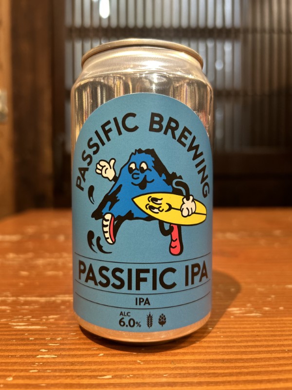 PASSIFIC IPA　350ml