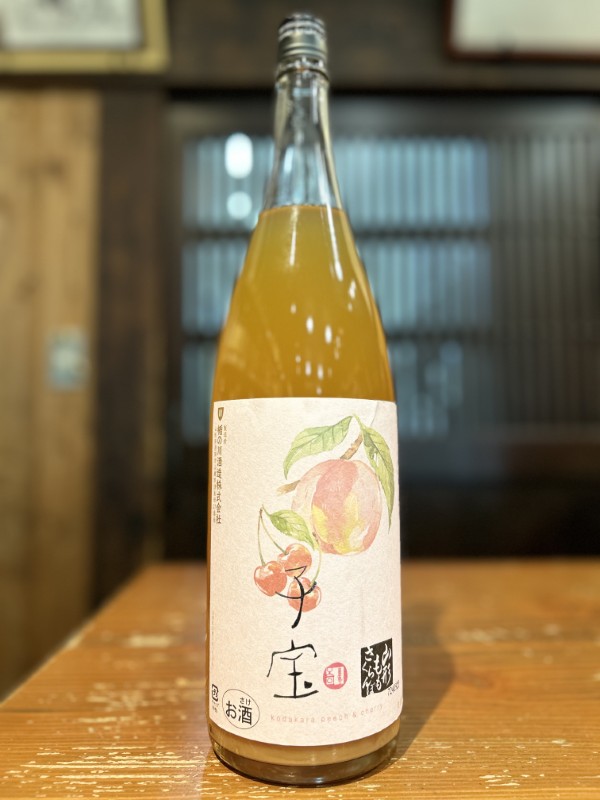 子宝　山形もも・さくらんぼ　1800ml