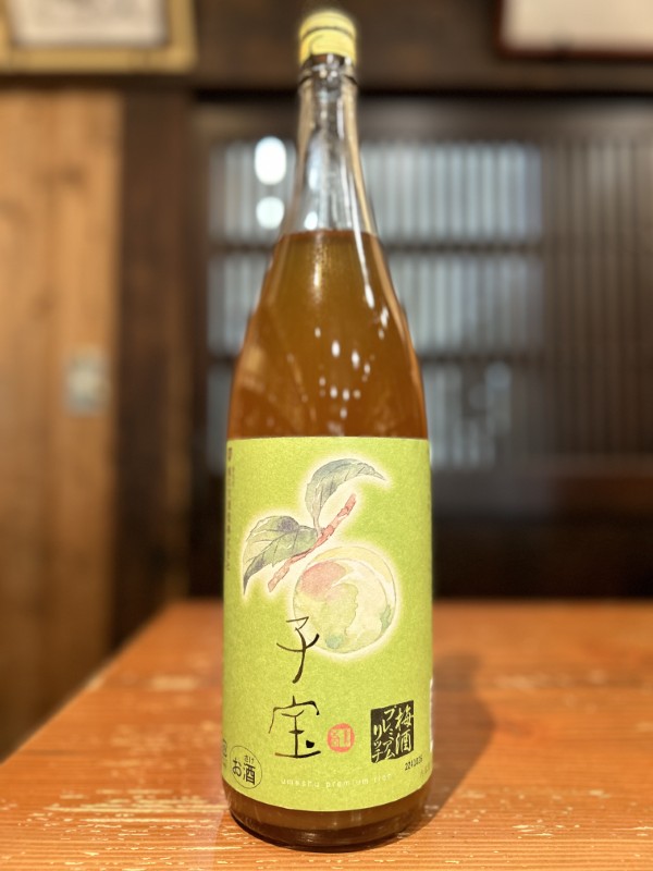 子宝　梅酒プレミアムリッチ　1800ml
