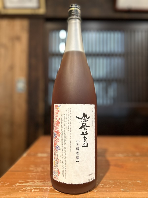 鳳凰美田　芳醇杏酒　1800ml