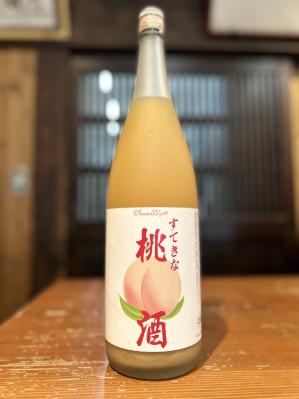 すてきな桃酒　1800ml