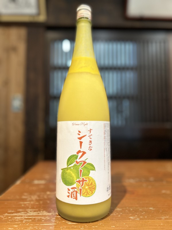 すてきなシークワーサー酒　1800ml