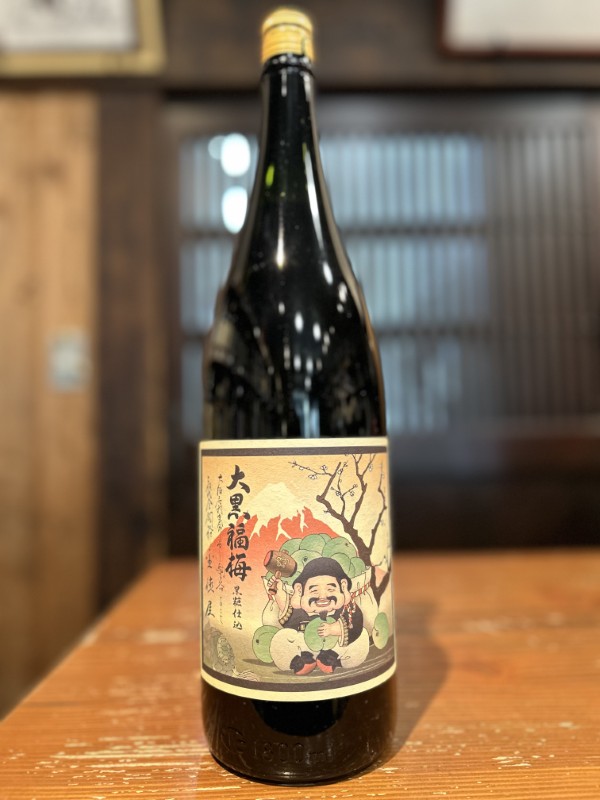 大黒福梅　1800ml