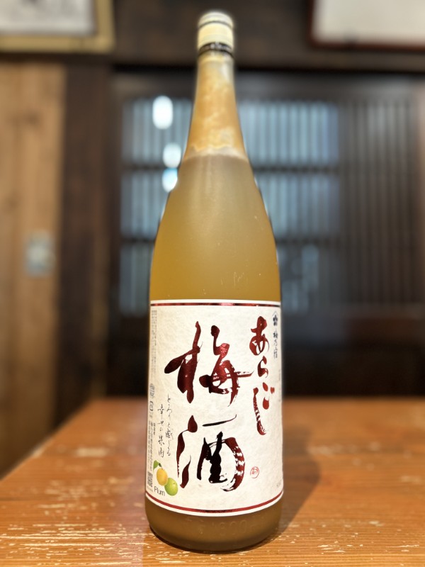 梅乃宿　あらごし　梅酒　1800ml