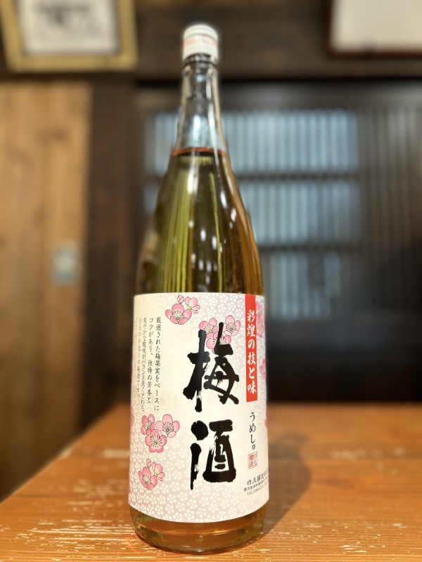 白玉醸造　さつまの梅酒　1800ml