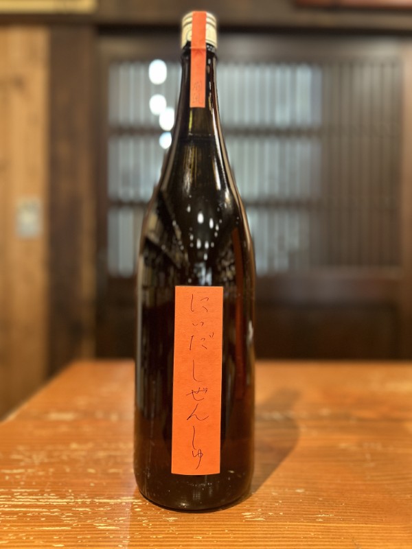 にいだしぜんしゅ　燗誂　1800ml