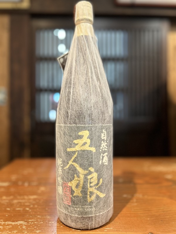 五人娘　純米吟醸酒　1800ml