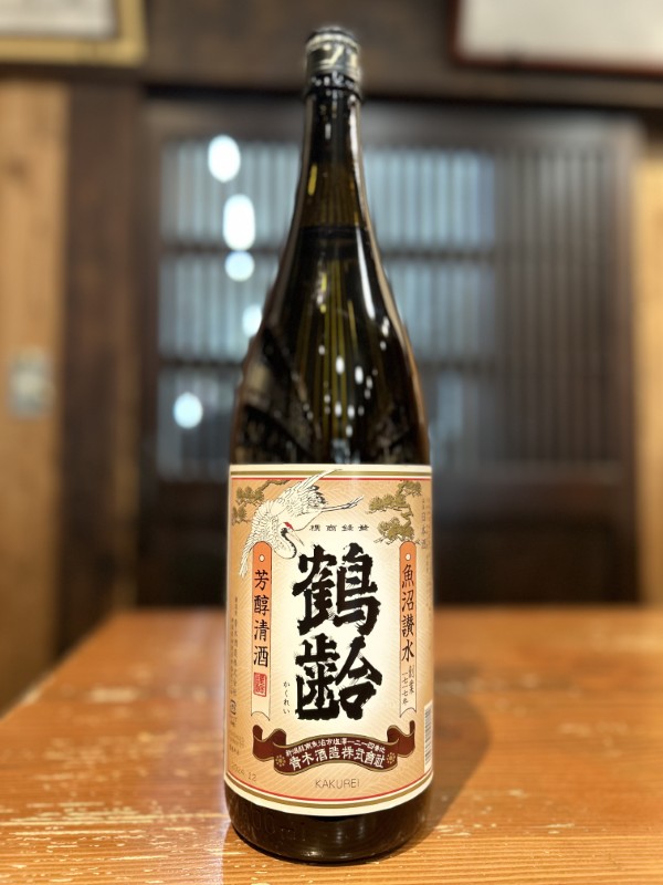 鶴齢　芳醇清酒　1800ml