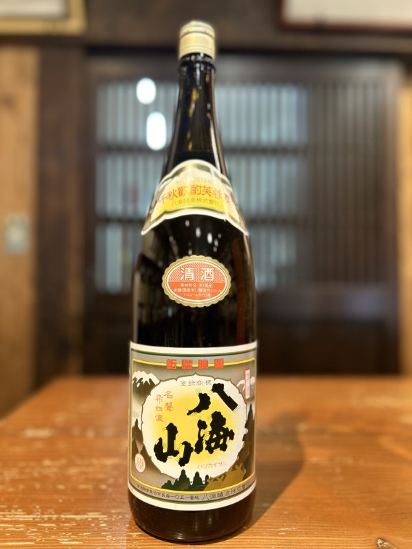 八海山　普通酒　1800ml