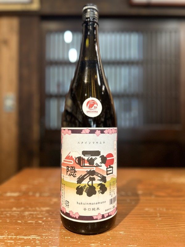 白隠正宗　辛口純米　1800ml