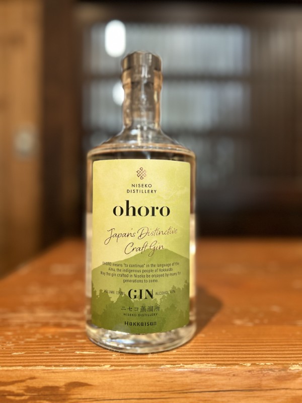 ｏｈｏｒｏ　GIN　720ml