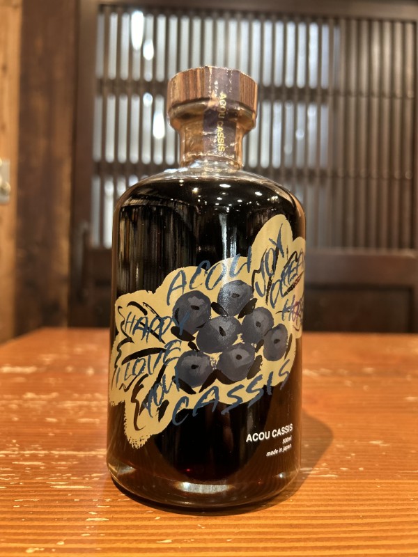 ACOU CASSIS　500ml