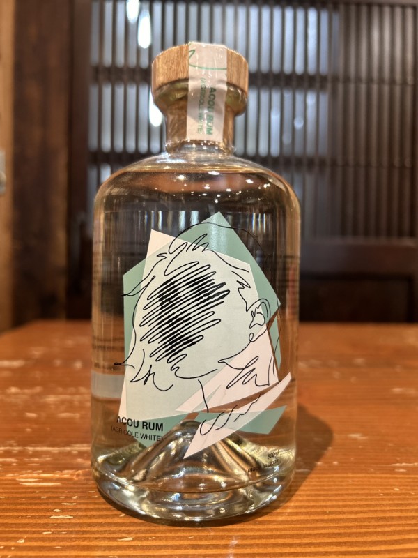 ACOU RUM　AGRICOLE WHITE　500ml