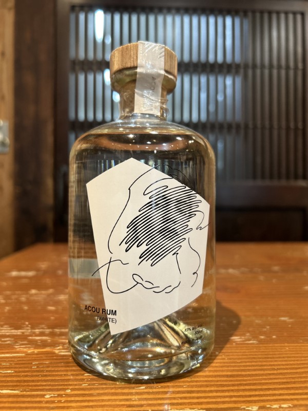 ACOU RUM　WHITE　500ml