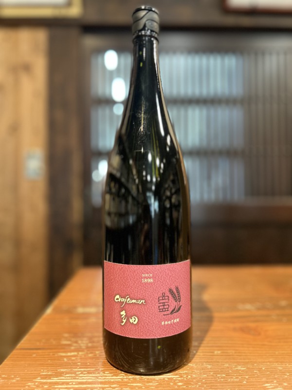 クラフトマン多田　キャンディブラウン　麦焼酎　1800ml