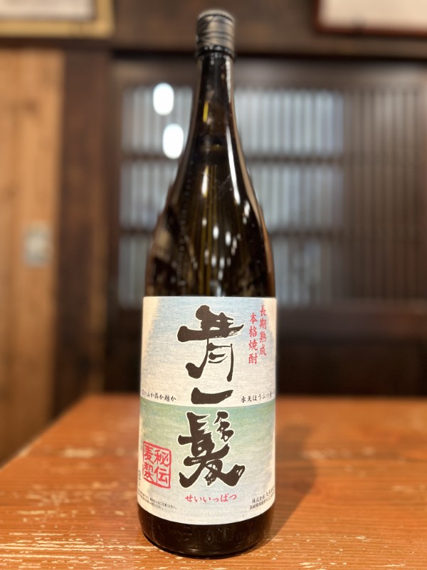 青一髪　1800ml