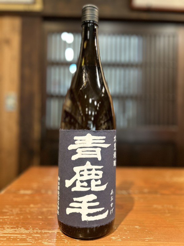青鹿毛　1800ml