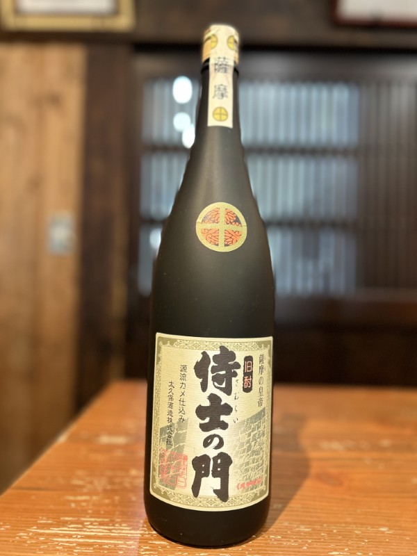 侍士の門　芋焼酎　1800ml