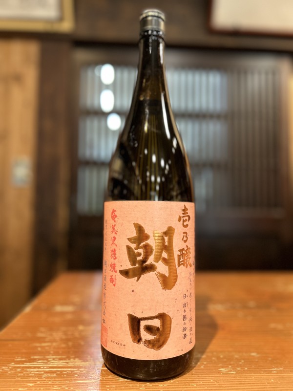 壱乃醸　朝日　黒糖焼酎　1800ml