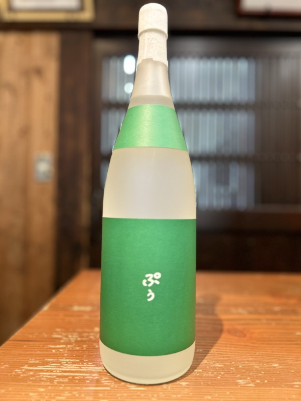 市来焼酎　ぷう　《芋焼酎》　1800ml