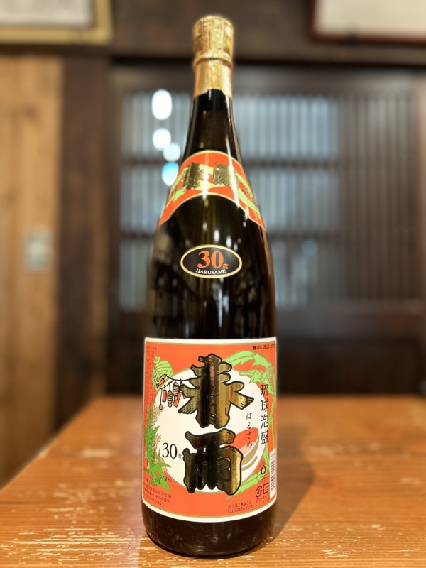春雨　ゴールド30度　泡盛　1800ml