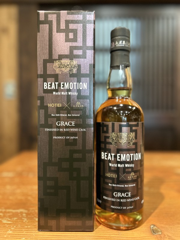 BEAT EMOTION　GRACE　HOTEI×長濱蒸留所　700ml